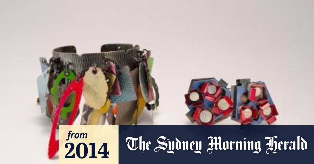 Surprised by joy Australians at cutting edge of jewellery design